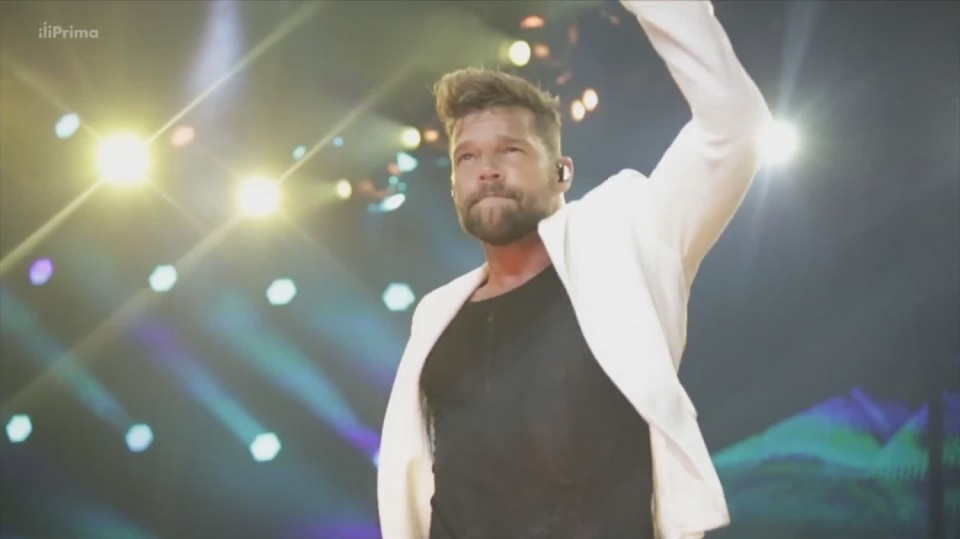 3.9. 2018 TOP STAR: KRÁL LATINO-POPU RICKY MARTIN BUDE V PRAZE